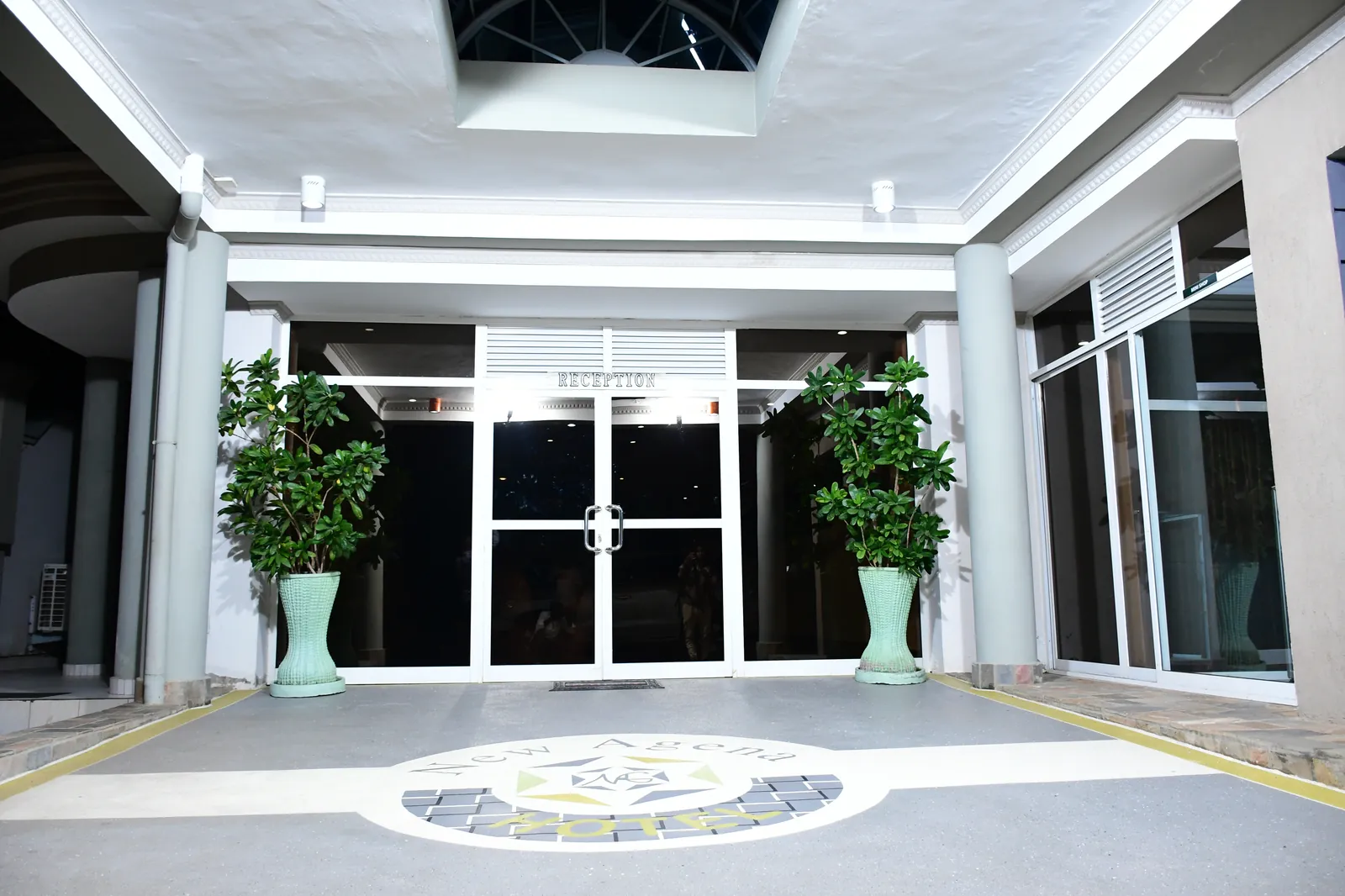 Entrée principale