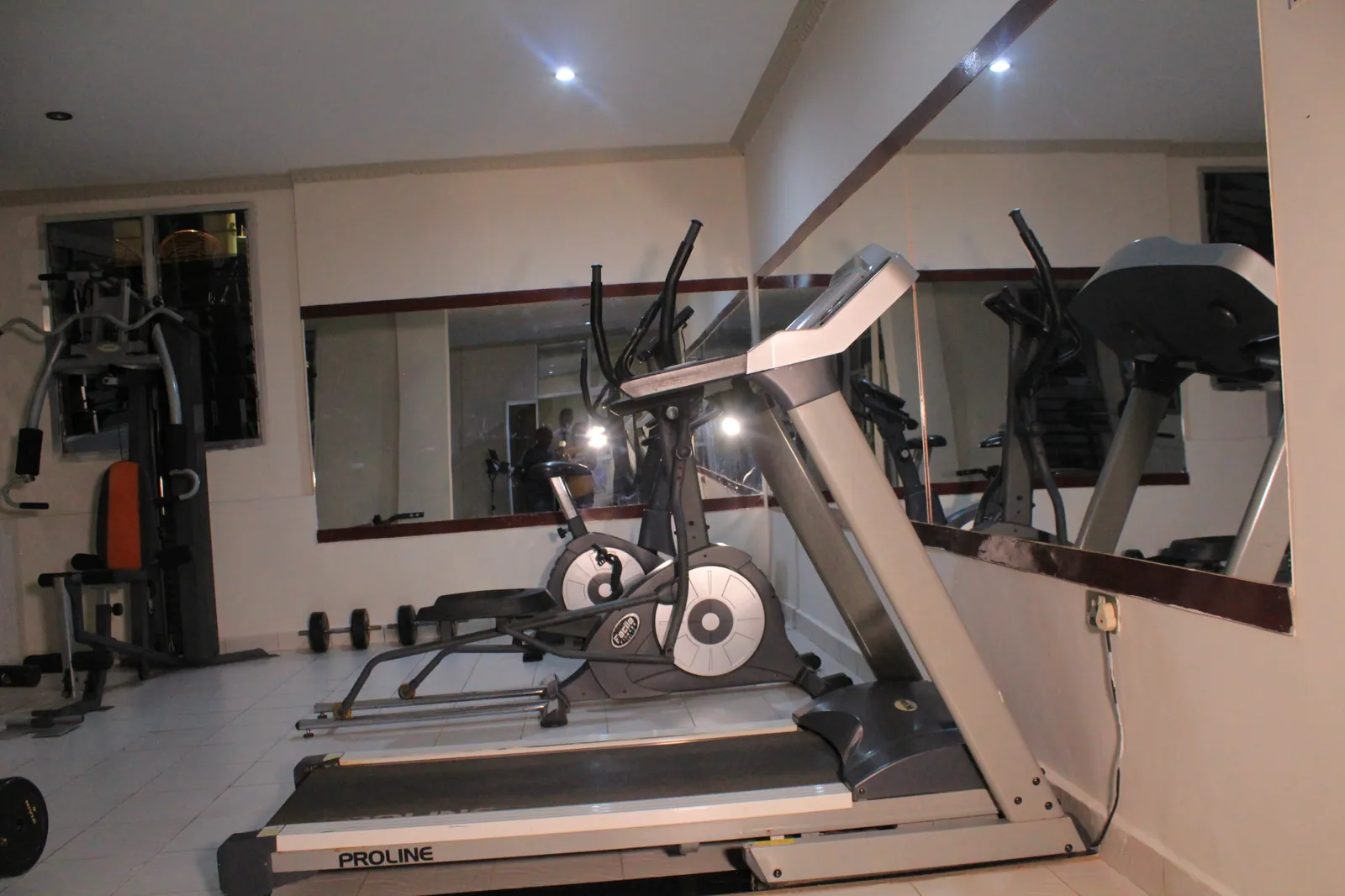 Salle de gym