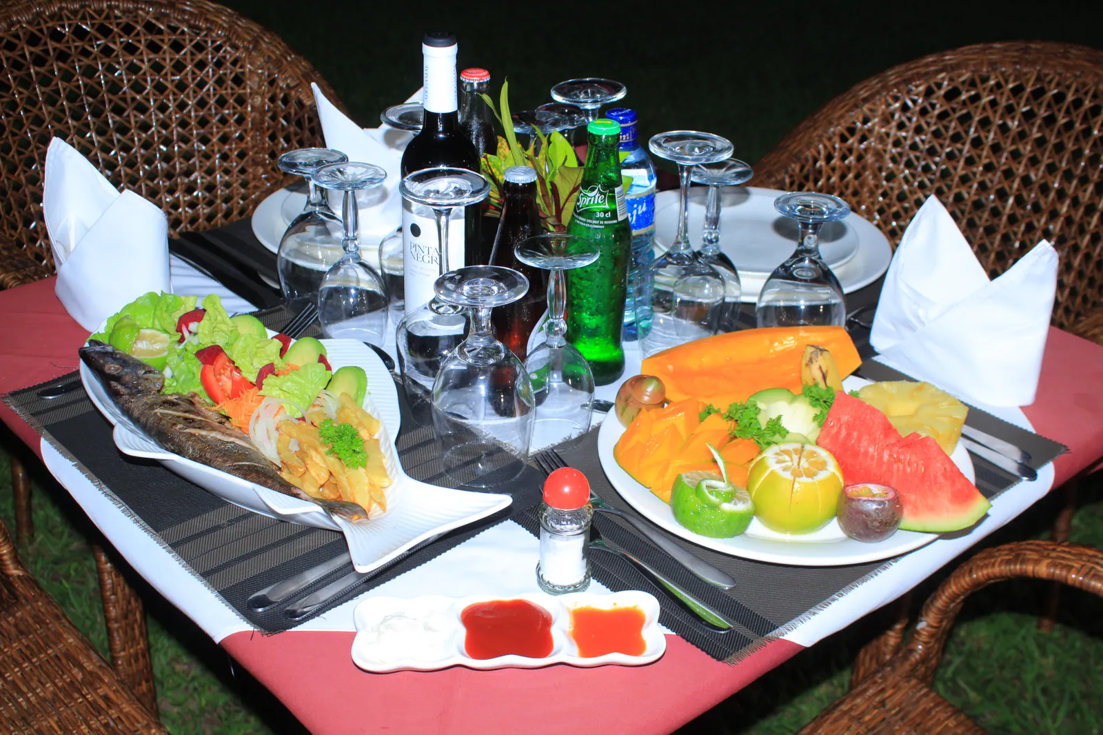 Salle du restaurant New Agana
