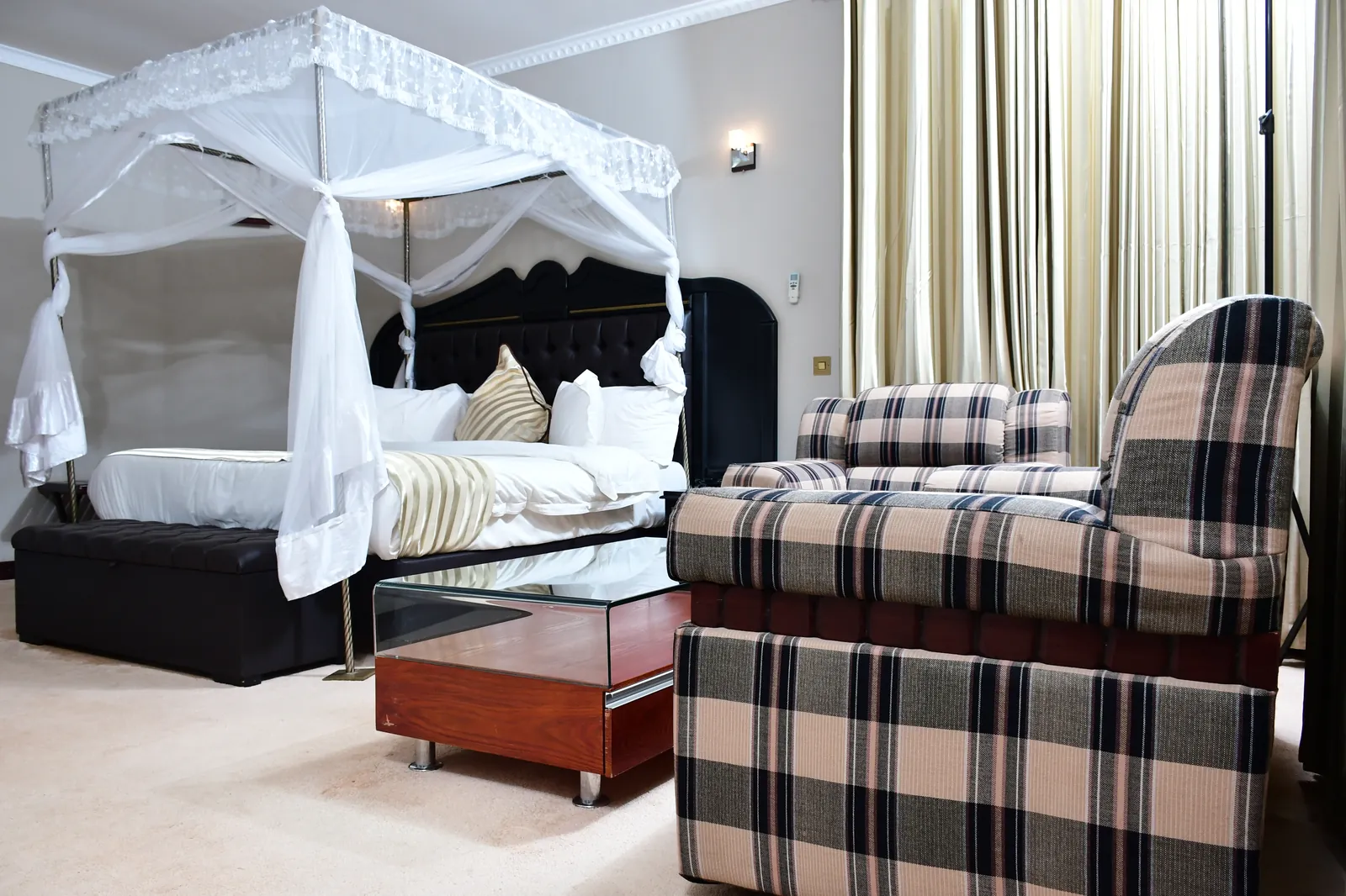 Suite du New Agana Hotel